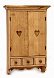 Шкаф навесной MEGEVE 2 двери 3 ящика массив сосны сосна с эффектом исскуственного старение