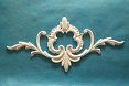 Кровать Флоренция с каретной стяжкой (120х200) Бук/МДФ М-11 белый