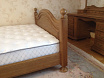 Кровать Босфор ГМ 6233 размер 160*200 дуб Р-43 (дуб натуральный) 160*200