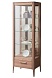 Витрина  Атланта 1R (Порто 1R) Массив дуба без отделки