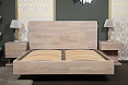 Кровать двуспальная Паола (200х200) c подъемным механизмом