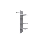 Комплект полок 2DG OLIVIA