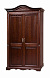 Шкаф для одежны 2-х Паола дверный БМ-2169 Горячий шоколад