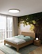 Кровать 140х200 Флорин  Дикий дуб castle brown 149*93*209