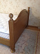 Кровать Босфор ГМ 6233-03 размер 180*200 дуб Р-43 (дуб натуральный) 180*200