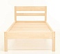 Кровать Нордик (Nordic) 90х200 Массив березы Без покрытия