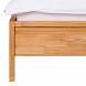 Двуспальная кровать Ина (180х200) масло бейц 180х200