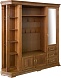 Шкаф комбинированный "Верди Классик" П3.0487.3.32 Дуб венге