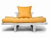 Кресло Сламбер Сосна Сосна Бесцветный лак(натуральный) 110(153)х65х70