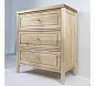 Комод Нордик Лайф (Nordic life) Массив березы Без покрытия 75,8х86,3х40,4