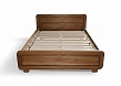 Кровать Aachen АКС-140 Орех аахен Массив дуба 140*200