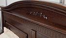 Кровать двуспальная Паола  (180х200) с гибким основанием в комплекте БМ-2172 Горячий шоколад 180х200