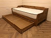 Кровать Фрита (с ящиком) 90х200 масло бейц 90х200 Дуб