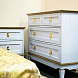 Набор мебели для спальни ТЕЛЬМА-2М ГМ 6580М-02 массив дуба/мдф/шпон дуба бел/натур.дуб