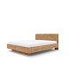 Кровать 140х200 Пиастр с подъемным механизмом Дикий дуб castle brown 149*85,5*209