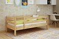 Кровать детская Дублин 3 Массив дуба Натуральный дуб Woodland 80х160