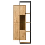 Шкаф навесной Манхэттен L ниша справа