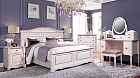 Кровать двуспальная Паола  (160х200) с гибким основанием в комплекте БМ-2167 Горячий шоколад 160х200