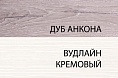 Кровать 160 с подъемником OLIVIA Вудлайн крем/дуб анкона ЛДСП/МДФ