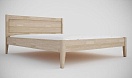 Кровать Урса (Ursa) 160*200 Массив березы Без покрытия 168х90х207