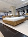 Кровать 180х200 Обл  Дикий дуб castle brown 189*85,5*209