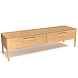 Тумба под ТВ Этерно (Eterno) 2 Массив дуба масло бейц