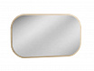 Зеркало Сканди малое Жемчужно-белый ЛДСП  100х80х2 как на фото