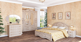 Набор мебели для спальни Василиса 1