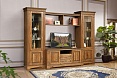 Набор  мебели "Верди  Классик" П1.0487.0.1Н Дуб венге