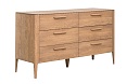 Комод  Атланта 2 (Порто 2) Массив дуба без отделки