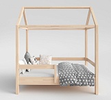 Кровать Нордик (Nordic)  Домик с бортиком 80*160