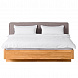 Двуспальная кровать Мариса (180х200) масло бейц 180х200