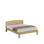 Кровать Селена 90х200 из массива сосны