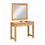 Стол туалетный Рауна с зеркалом бейц/масло