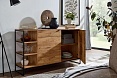 Комод Манхэттен 2L  Массив дуба/Металл масло бейц 150х85х40