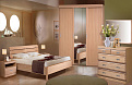 Набор мебели для спальни лайма БМ-103-01 дуб/шпон дуба разбеленный дуб размер