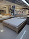 Кровать  90х200 Флорин  Дикий дуб castle brown 99*93*209