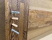 Кровать детская Дублин 3 Массив дуба Натуральный дуб Woodland 80х160