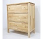 Комод Нордик (Nordic) модель 34Т Массив березы Без покрытия