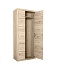 Шкаф 1DM OSKAR Дуб санремо ЛДСП