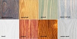 Столик туалетный  прованс (серый) Массив сосны