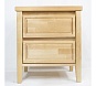 Тумба Нордик Лайф (Nordic life) Массив березы Без покрытия 44,8х56х34,7