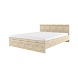 Кровать 160 OSKAR Дуб санремо ЛДСП