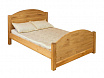 Кровать LIT MEX 200х200 массив сосны сосна с эффектом исскуственного старение 200х200