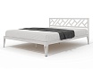 Кровать металлическая  "Айрис" 140x200 Металл  Чёрный