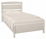 Кровать односпальная Коста Бланка 100×200 (В-КР-330) В-КР-330 белый воск 100х200