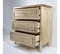Комод Нордик Лайф (Nordic life) Массив березы Без покрытия 75,8х86,3х40,4