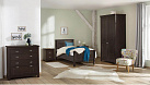 Набор мебели для спальни Рауна 1 (90х200) Колониал Массив сосны Колониал