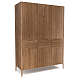 Шкаф Этерно (Eterno) 3 Массив дуба масло бейц