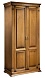 Шкаф для одежды 2д "Верди Классик" П3.0487.1.26 Дуб венге